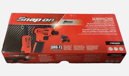Snap on 1/4 rechargeable driver and ratchet