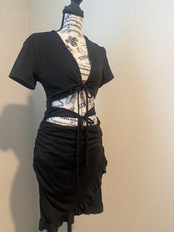 Black dress