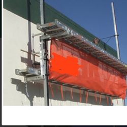 Pump Jack Safety Net