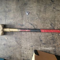 8 lb. Sledge Hammer with 34 in. Fiberglass Handle
by

Razor-Back