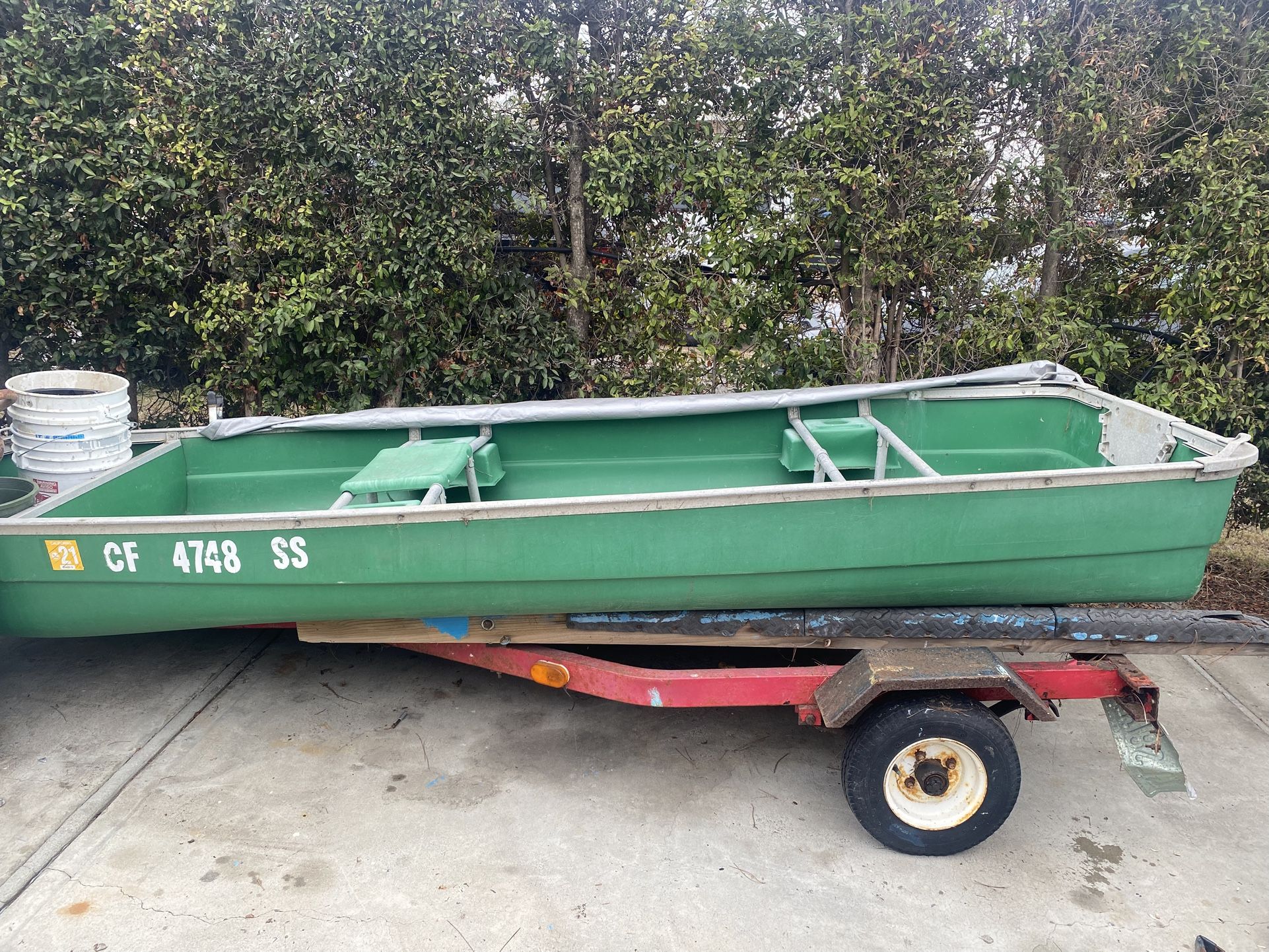 1996 Fibercraf Crawdad