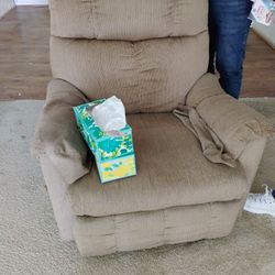 Free Recliner Chair And Tv Stand. 2.00 Sunday