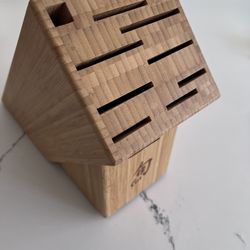 Shun Knife Block