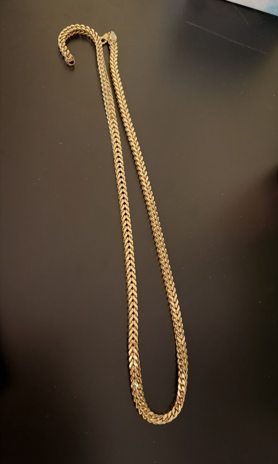 Gold Chain Franco 10k