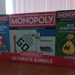 Monopoly-ULTIMATE BUNDLE