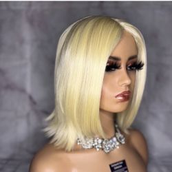 Blonde Wig 