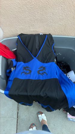 Woman’s ninja costume