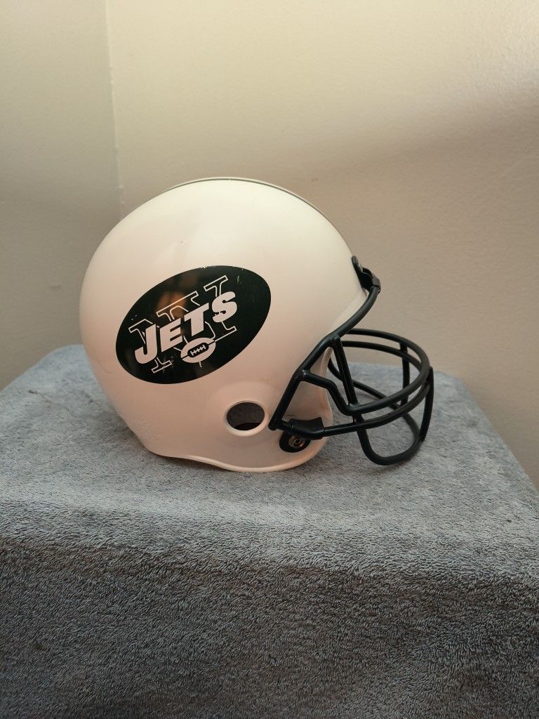 N Y Jets Football Helmet