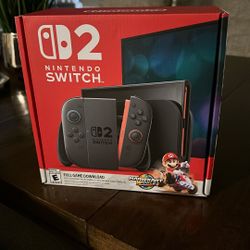 Nintendo switch 2 Mario Kart World included 