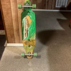 Sector 9 Longboard Complete 9ER Mini Fractal 34" x 8.7"