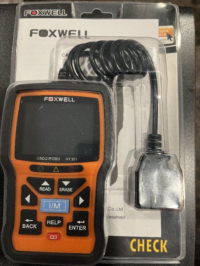 Foxwell NT301 OBDII/EOBD Code Reader