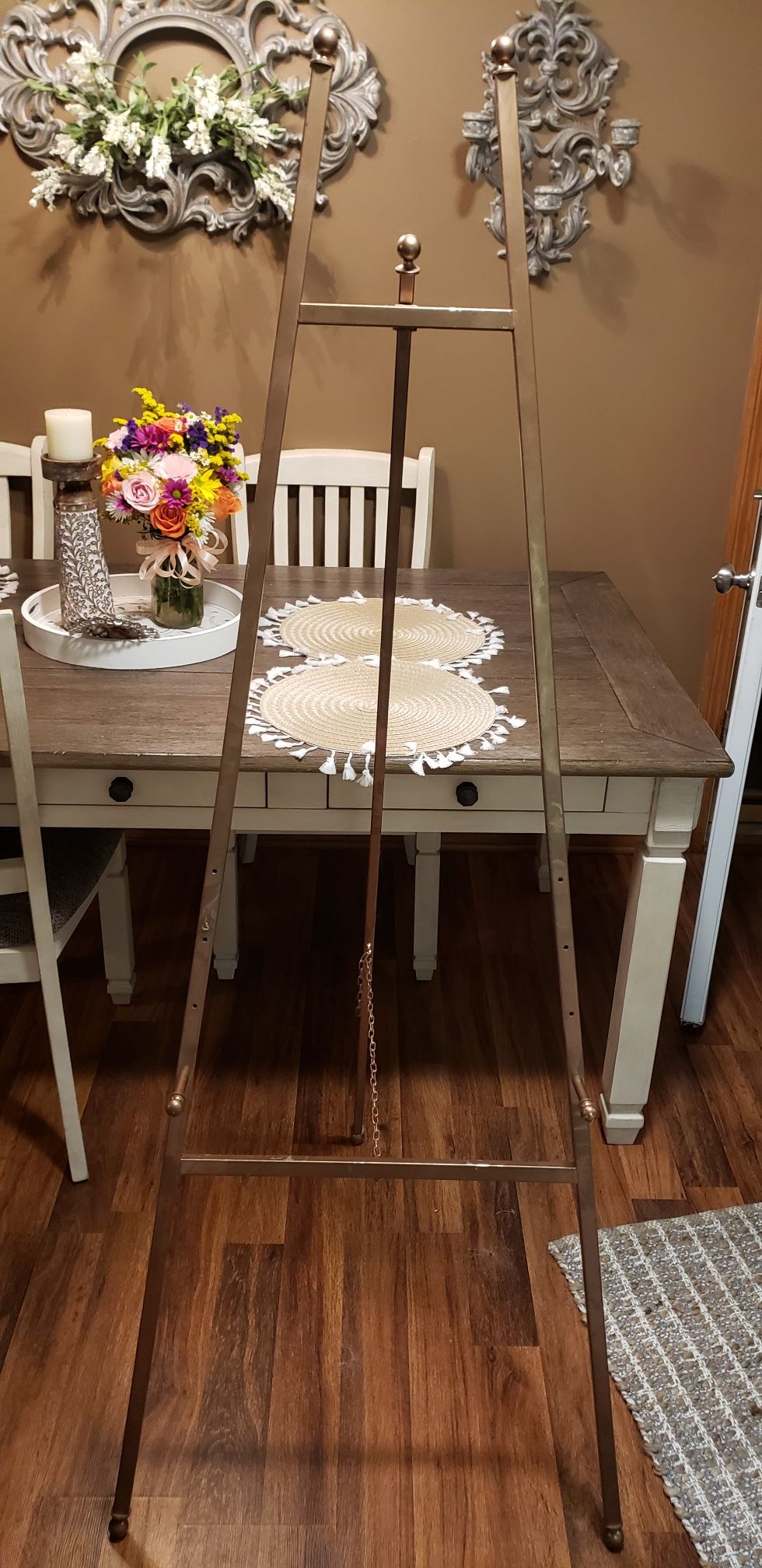 5.5' Wedding Decor Easel