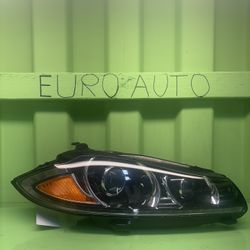 2012 2013 2014 2015 JAGUAR XF X250 RIGHT PASSENGER SIDE HEADLIGHT OEM