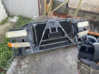 Radiator Support Silverado 