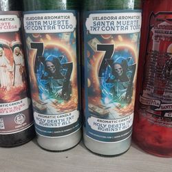 Holy Death Cocktail Candles