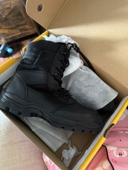 Steal Toe Tactical Boots