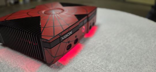 Xbox Original 3tb/Cerbios/Custom led lights