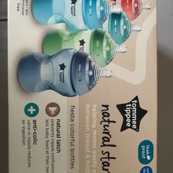 Tommy Tippie Bottles Brand New 