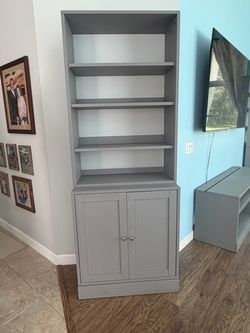 IKEA HAVSTA Hutch and Cabinet