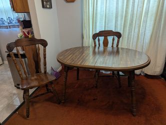 Dining table