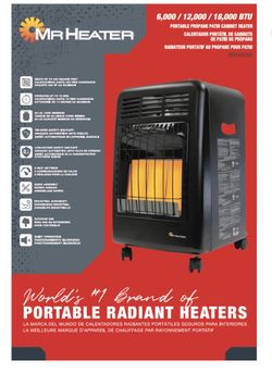 Mr Heater Propane Heater