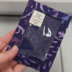 Vera Bradley ID Card Case