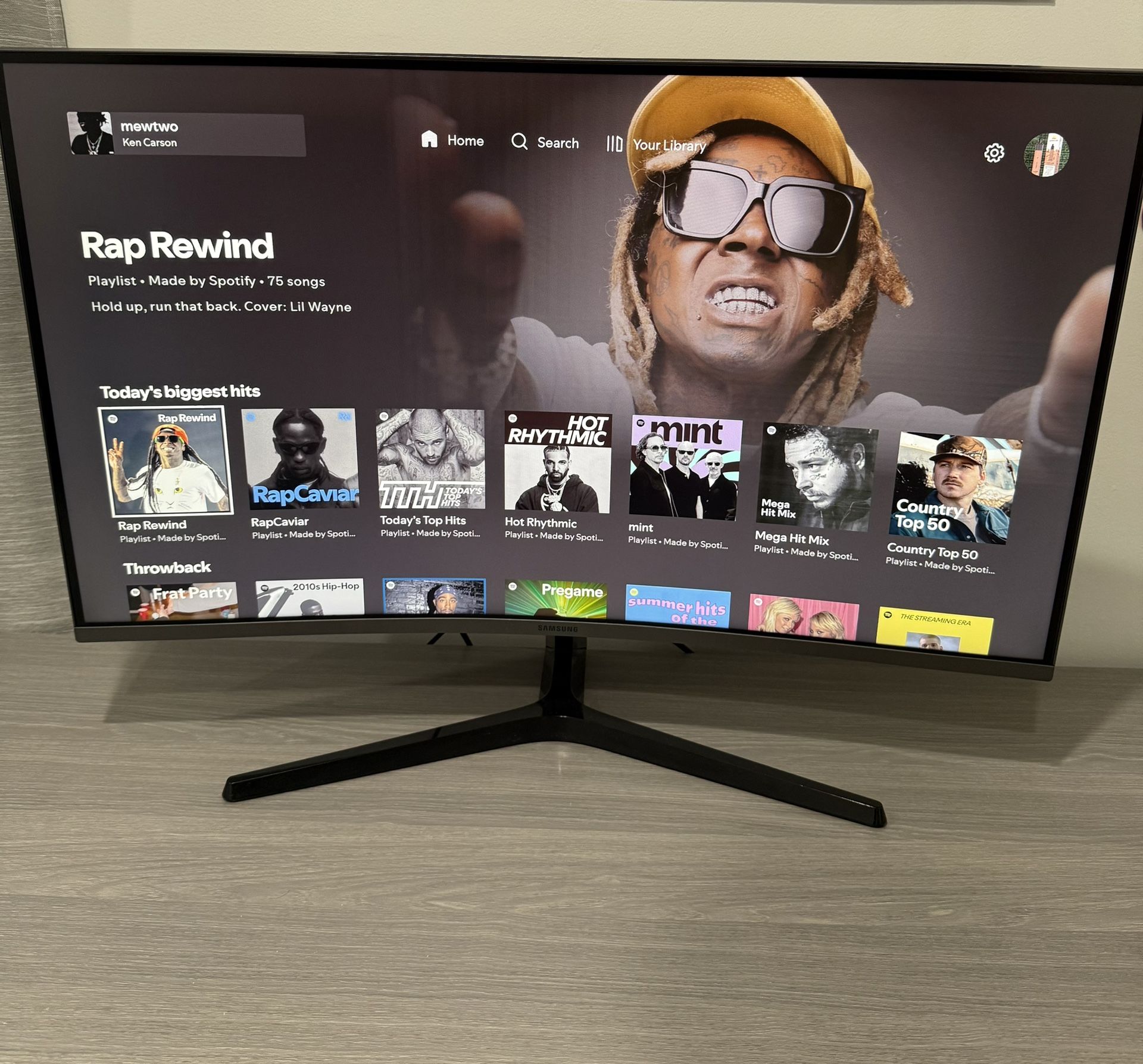 Samsung 32” Curved Gaming Monitor – 1440p 144Hz WQHD (Great Condition) (Price Is Negotiable)