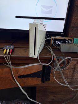 Nintendo Wii Console with Sensor Bar