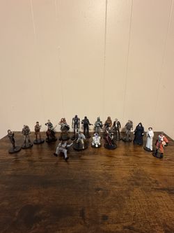 Disney Star Wars 20 Cake Toppers Figures