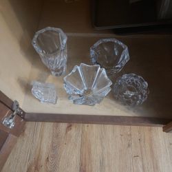 Waterford & Voorhees Crystal