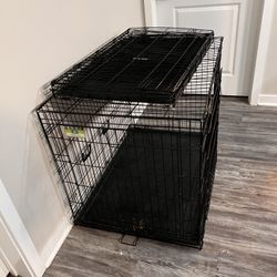 Dog crate 