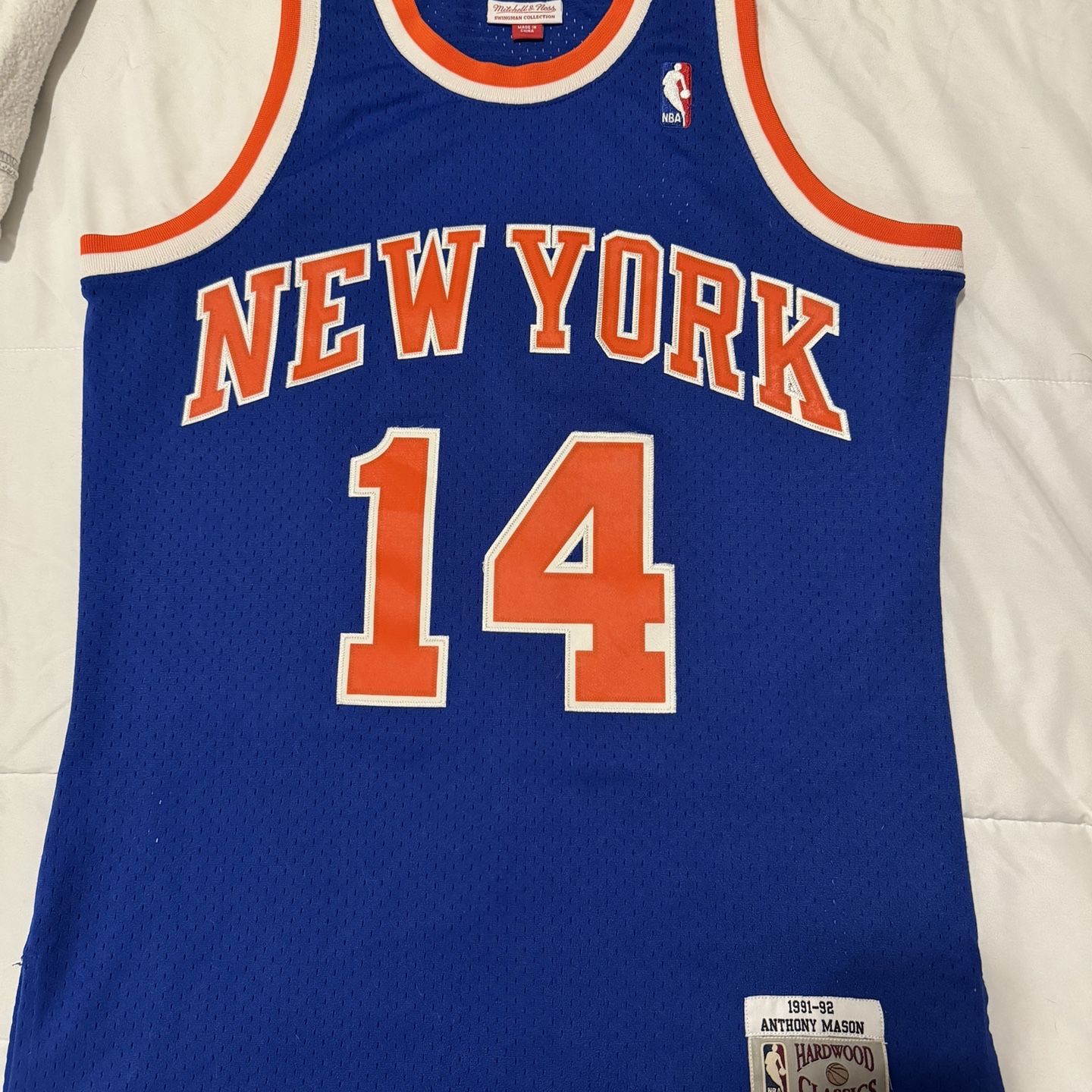 Anthony mason knicks jersey new arrivals