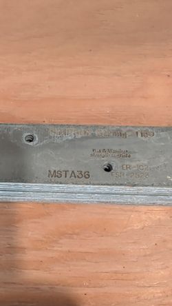 Simpson Strong-Tie MSTA36