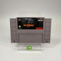 Mortal Kombat II (Super Nintendo SNES, 1993) Cartridge Only