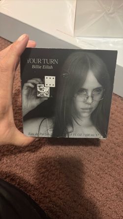 Billie Eilish YOUR TURN Eau de Parfum 3.4 oz / 100 mL 🖤