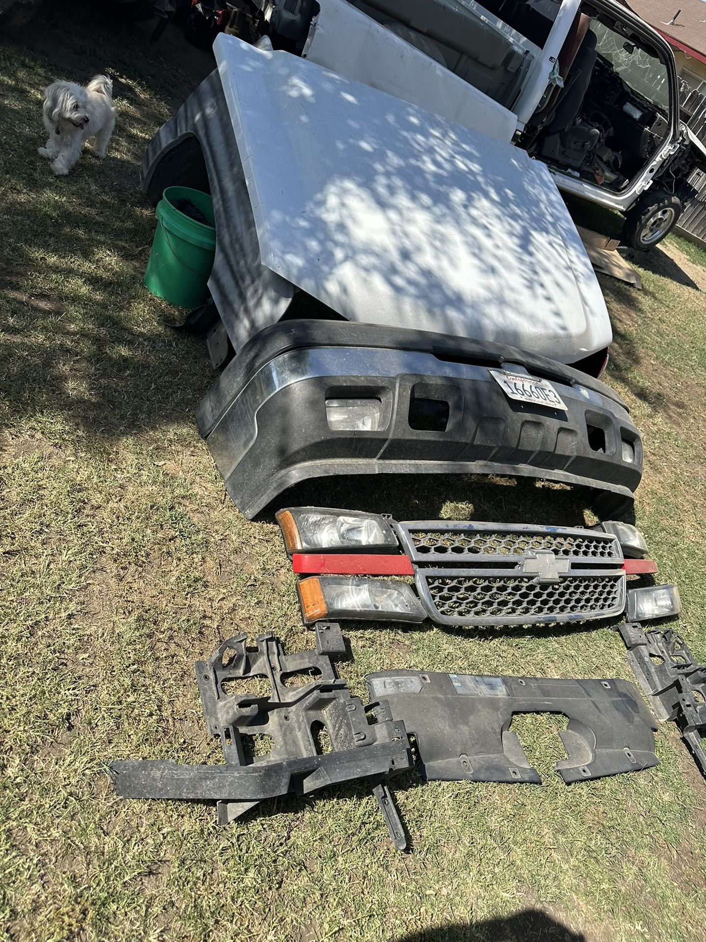 Cat Eye Complete Front End All Oem