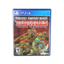 Teenage Mutant Ninja Turtles PS4