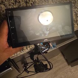 Jvc radio with navigation Bluetooth  android auto.