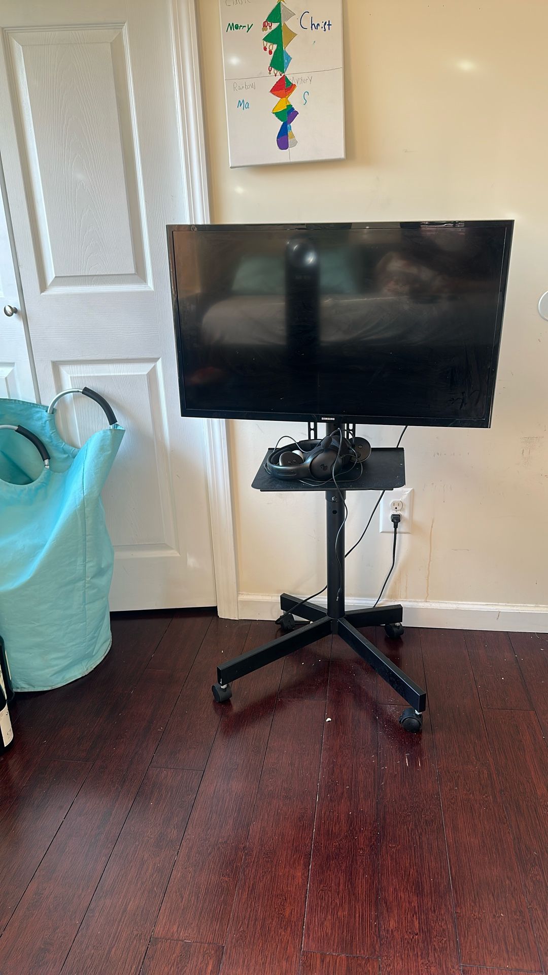32” TV With Stand