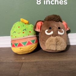 Squishmallow stuffed animals 