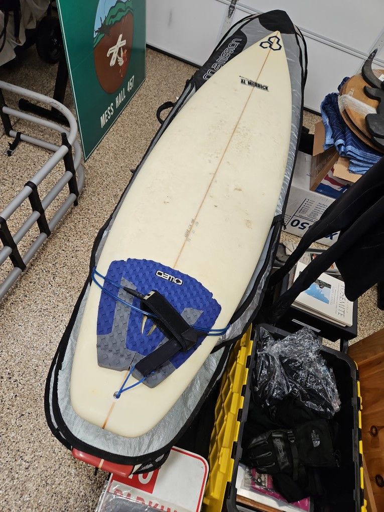 Surfboard- Channel Islands