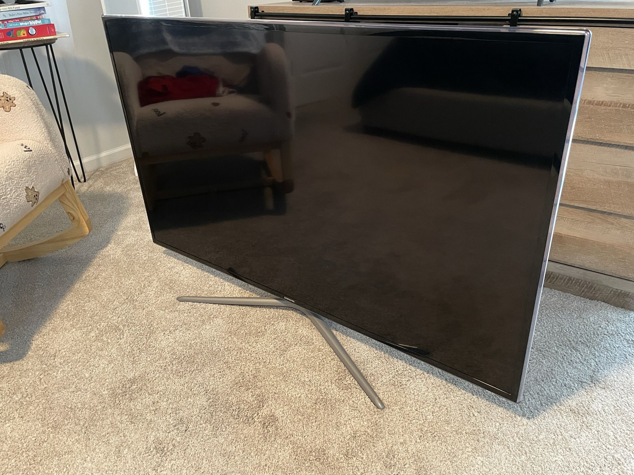 Samsung 60” TV Black LED 1080P HDTV
