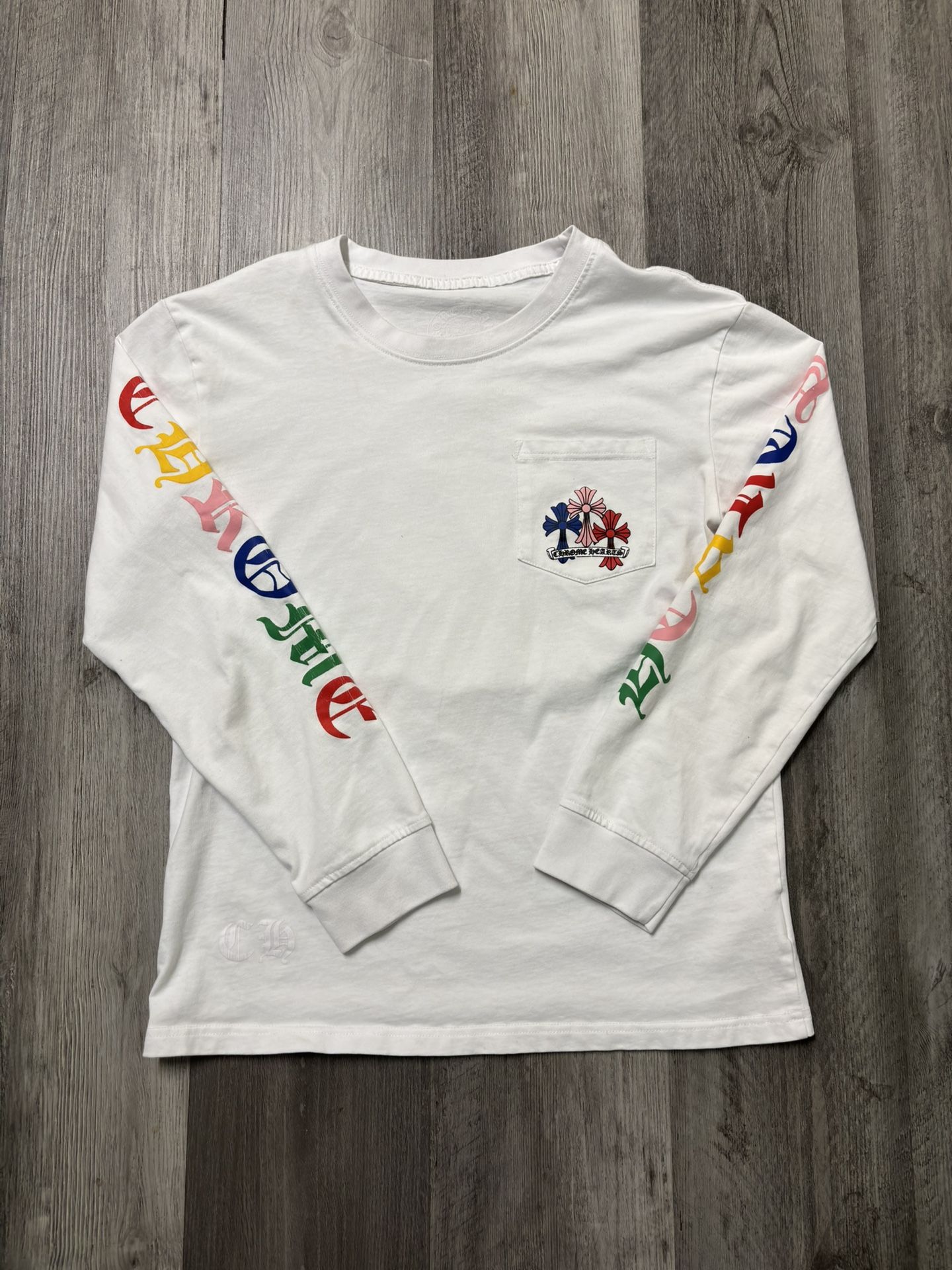 Chrome Hearts Longsleeve Colorful