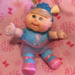 Cabbage patch doll ballerina