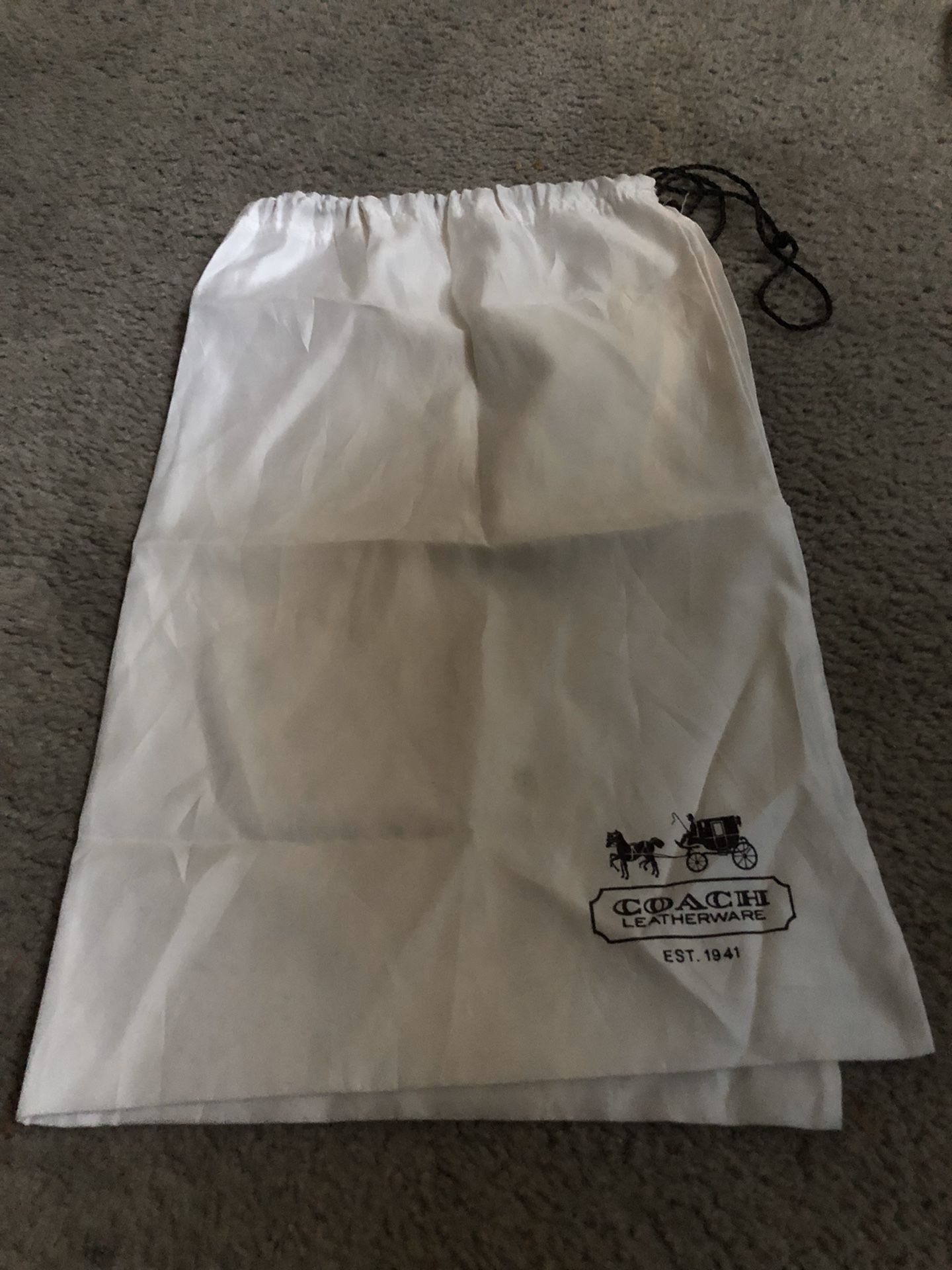 Coach Garment Bag