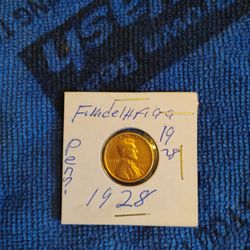 1928 Penni Filadelfia 