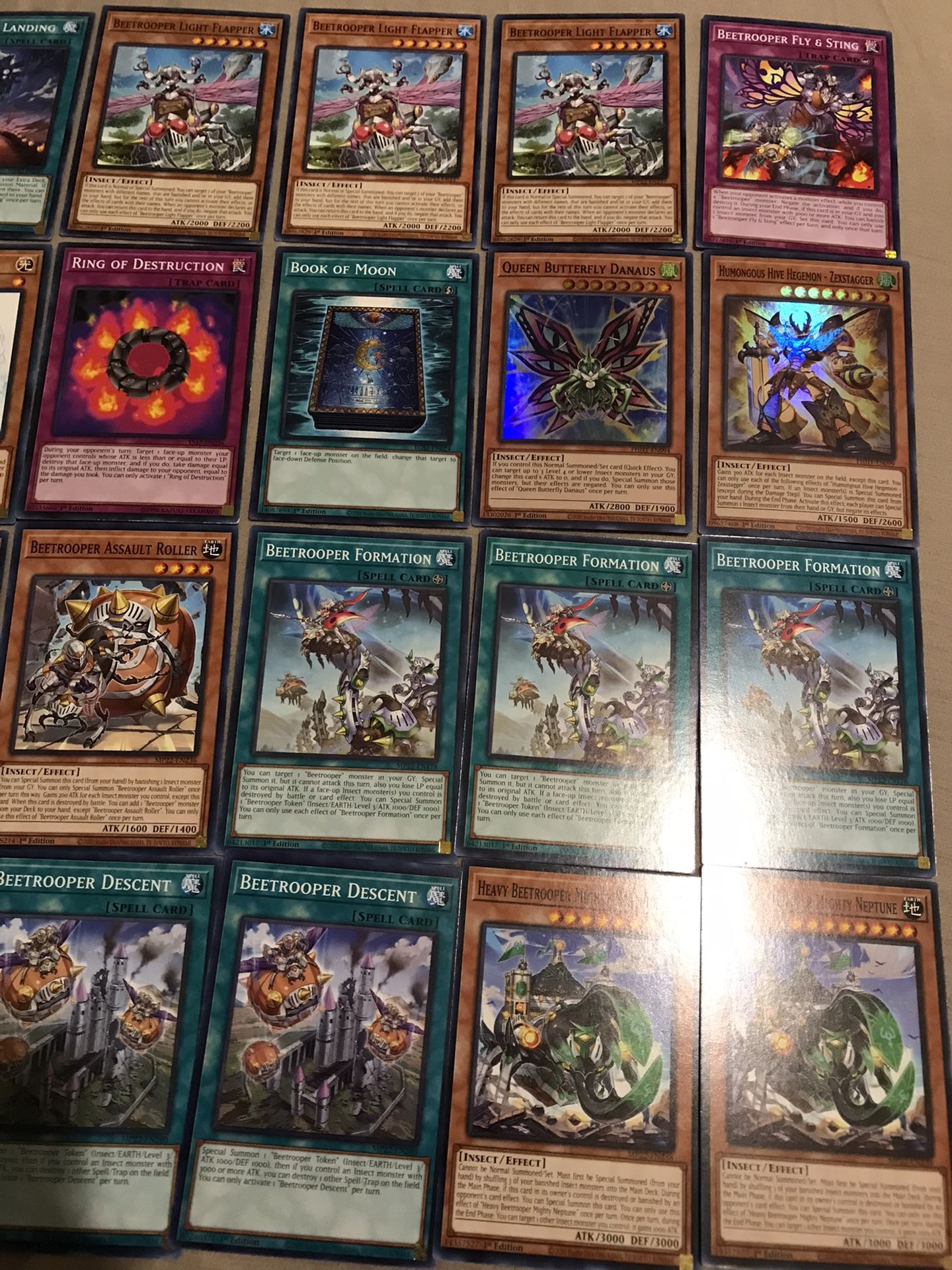 Yugioh Beetrooper Insect Deck - eharrisgallery.com Yugioh Beetrooper Insect Deck - eharrisgallery.com