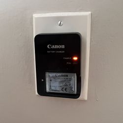 Canon Battery Charger And Pack 