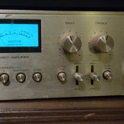 Realistic Amplifier SA 2000