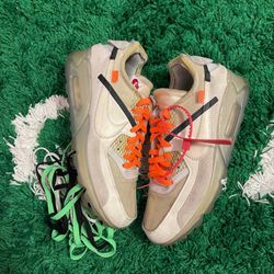 The Ten OFF-WHITE Air Max 90  Nike fashion shoes, Sneakers men